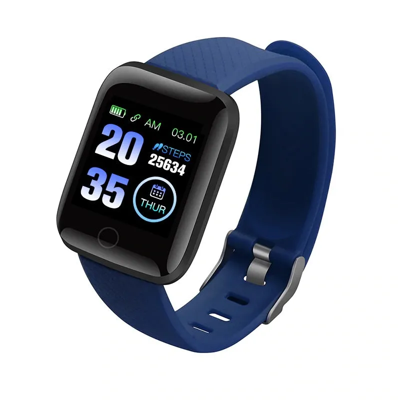 Smart Watch Heart Rate Blood Pressure Cardiac SmartWatch