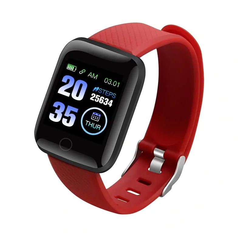 Smart Watch Heart Rate Blood Pressure Cardiac SmartWatch