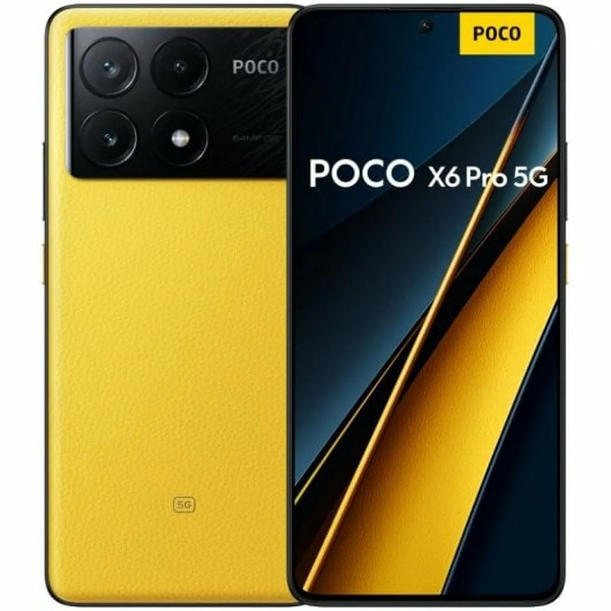 Smartphone Poco X6 Pro 5G 6,7" Octa Core 12 GB RAM 512 GB Yellow