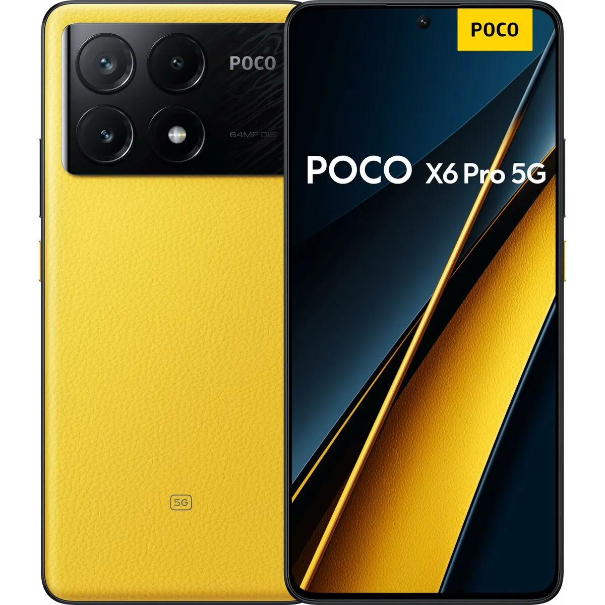 Smartphone Poco X6 Pro 6,67" MediaTek Dimensity 8300-Ultra 8 GB RAM 256 GB Yellow