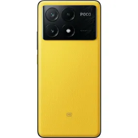 Smartphone Poco X6 Pro 6,67" MediaTek Dimensity 8300-Ultra 8 GB RAM 256 GB Yellow