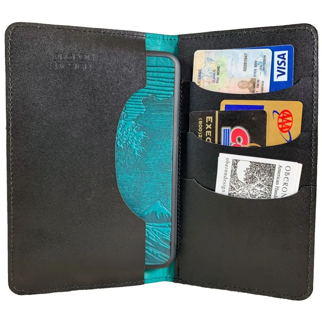 Smartphone Wallet, Paisley