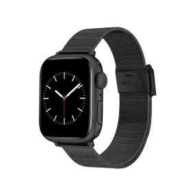 Smartwatch Mesh Strap Black