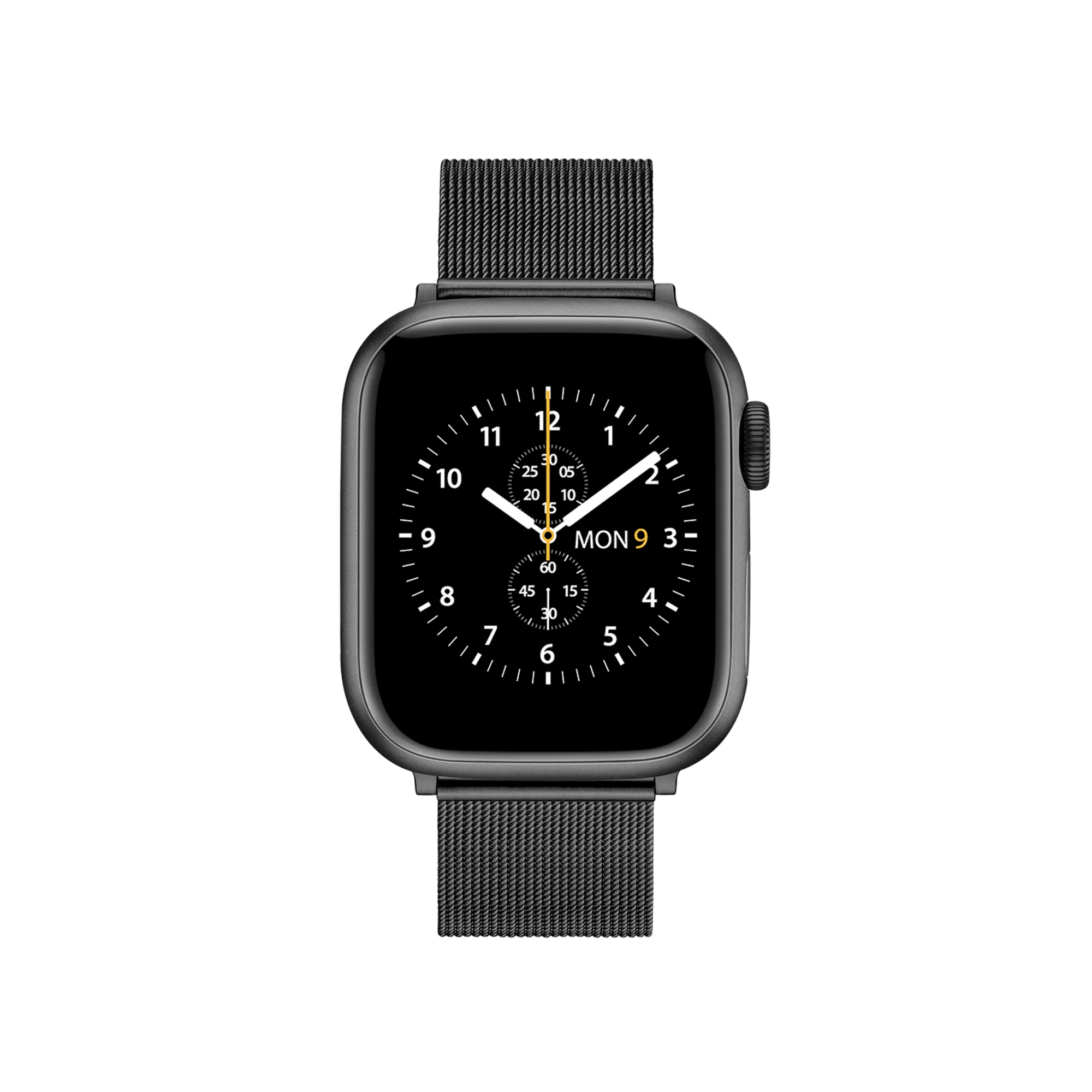 Smartwatch Mesh Strap Black