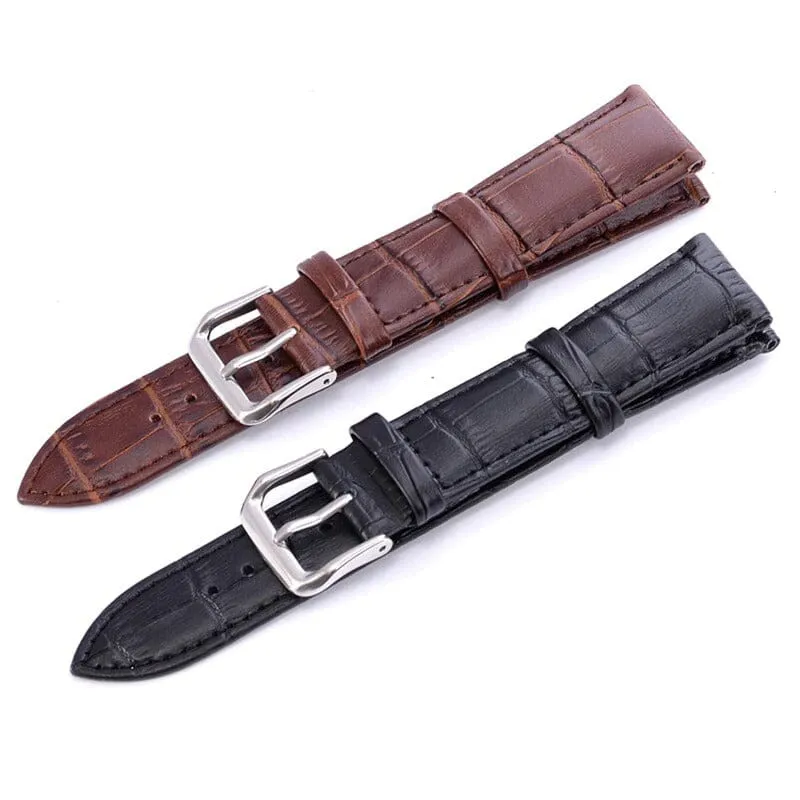 Snakeskin Leather Watch Straps Compatible with the Xiaomi Band 8 Pro