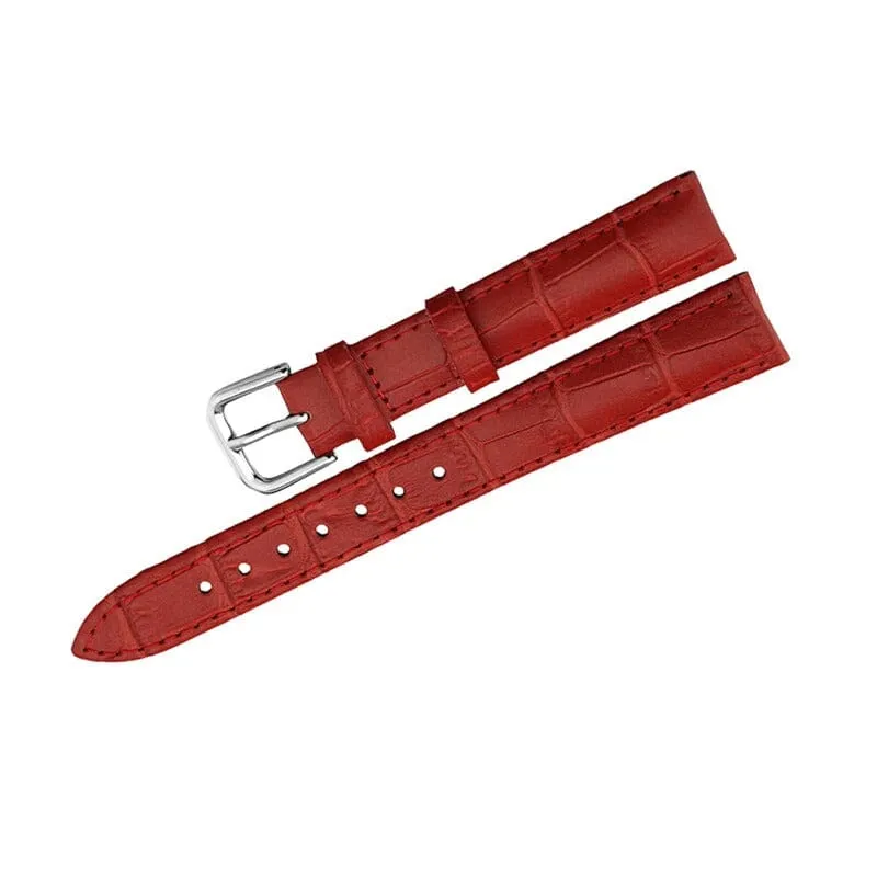 Snakeskin Leather Watch Straps Compatible with the Xiaomi Band 8 Pro