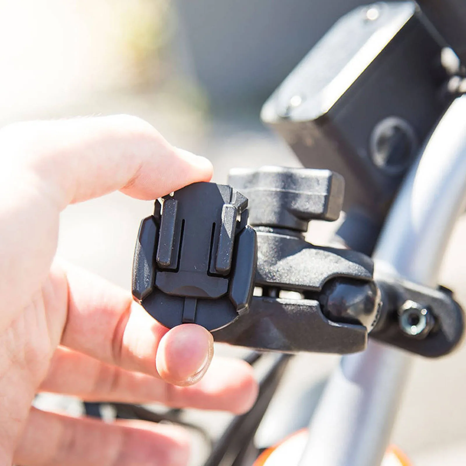 SP CONNECT BALLHEAD MOUNT - BLK