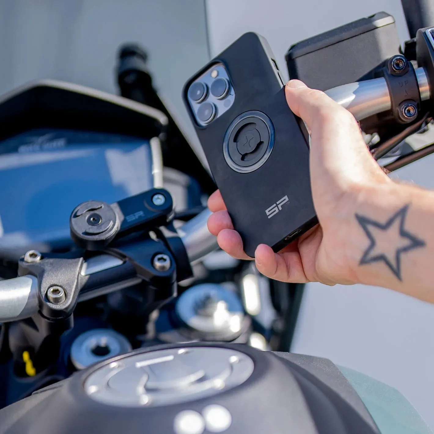 SP Connect C/C  Moto Mount LT (53128 )