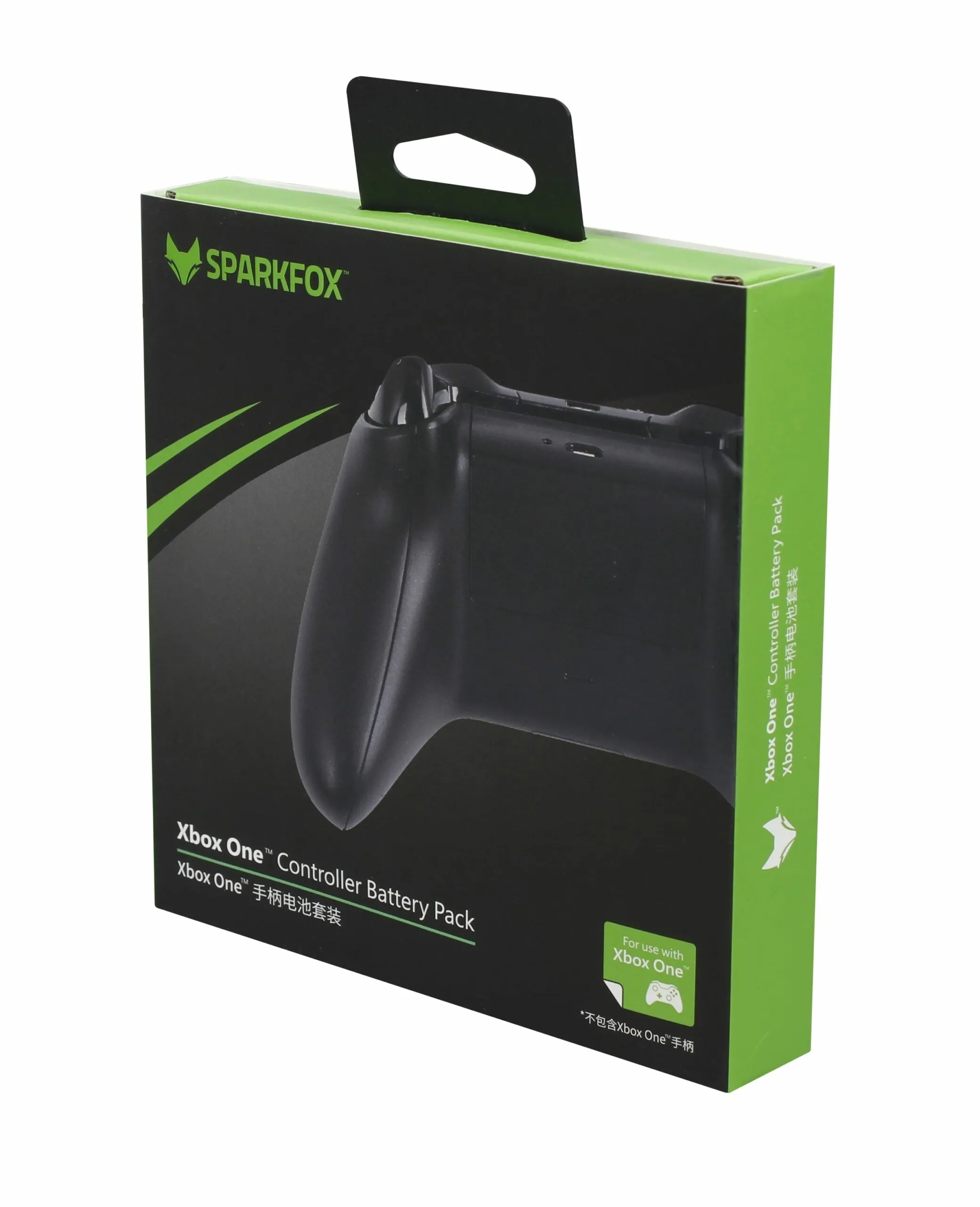 Sparkfox Controller Battery Pack Black - Xbox One