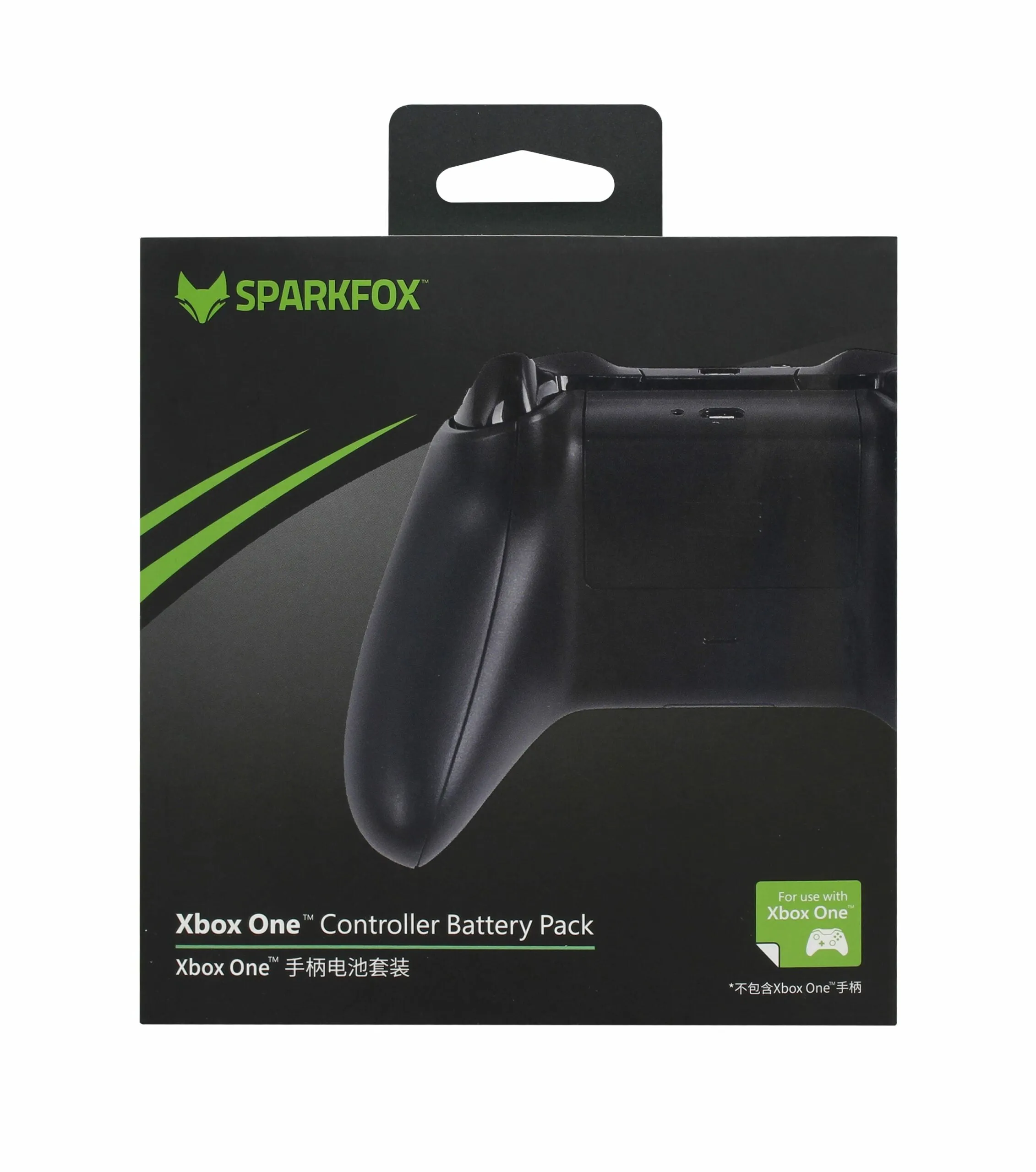 Sparkfox Controller Battery Pack Black - Xbox One