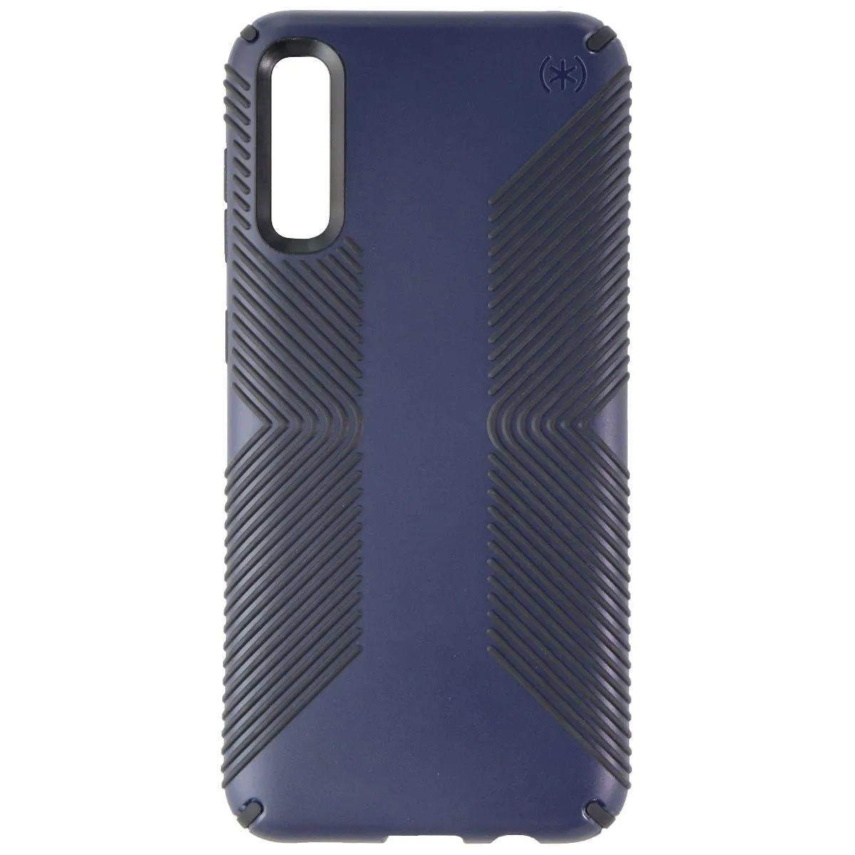 Speck Presidio Grip Hybrid Case for Galaxy A50 - Eclipse Blue/Carbon Black