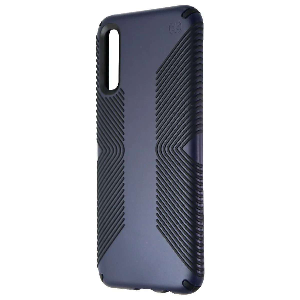 Speck Presidio Grip Hybrid Case for Galaxy A50 - Eclipse Blue/Carbon Black