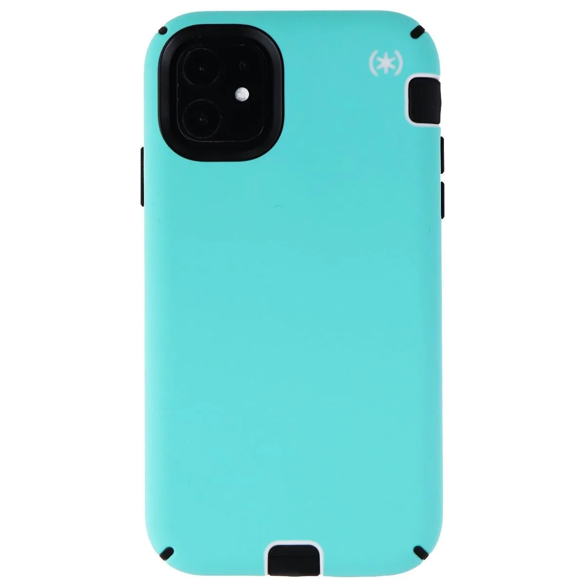 Speck Presidio Sport Series Case for Apple iPhone 11 - Jet Ski Teal/Dolphin Gray