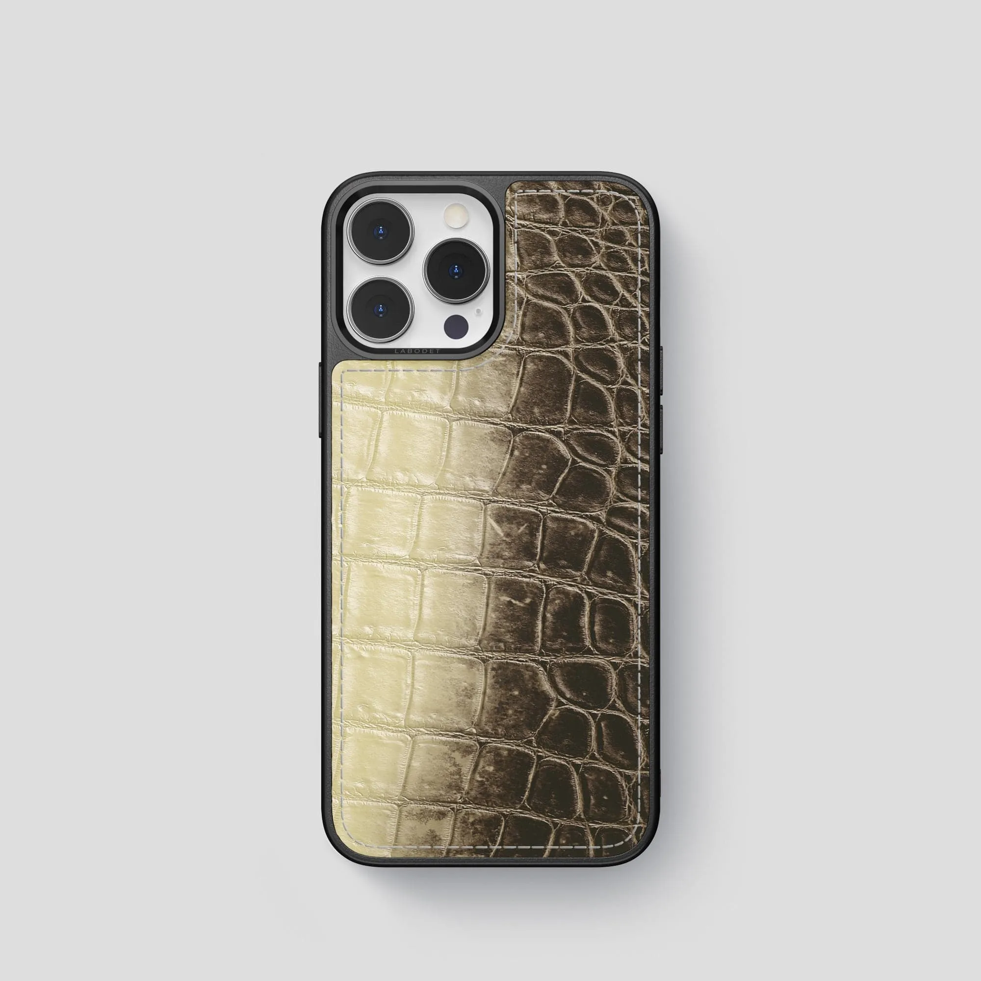 Sport Case For iPhone 14 Pro In Himalayan Crocodile