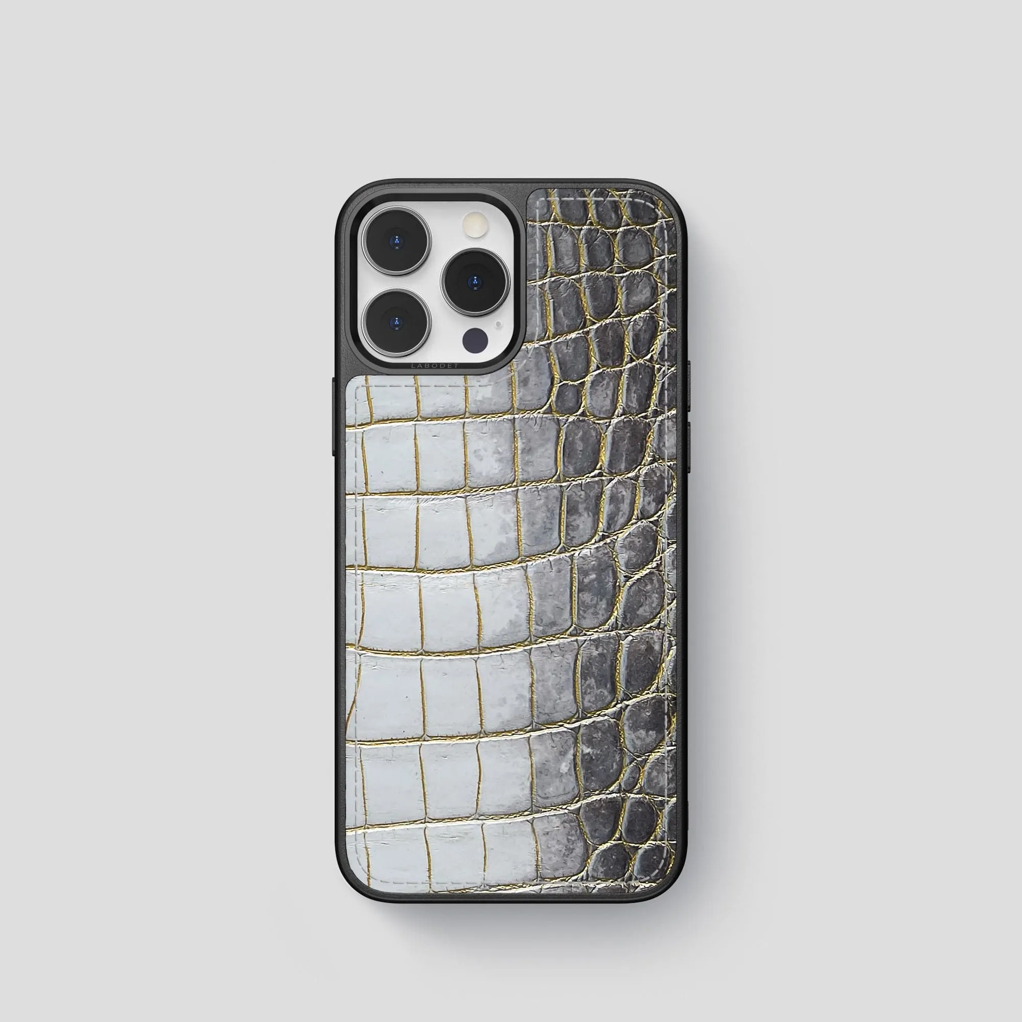 Sport Case For iPhone 14 Pro In Himalayan Crocodile