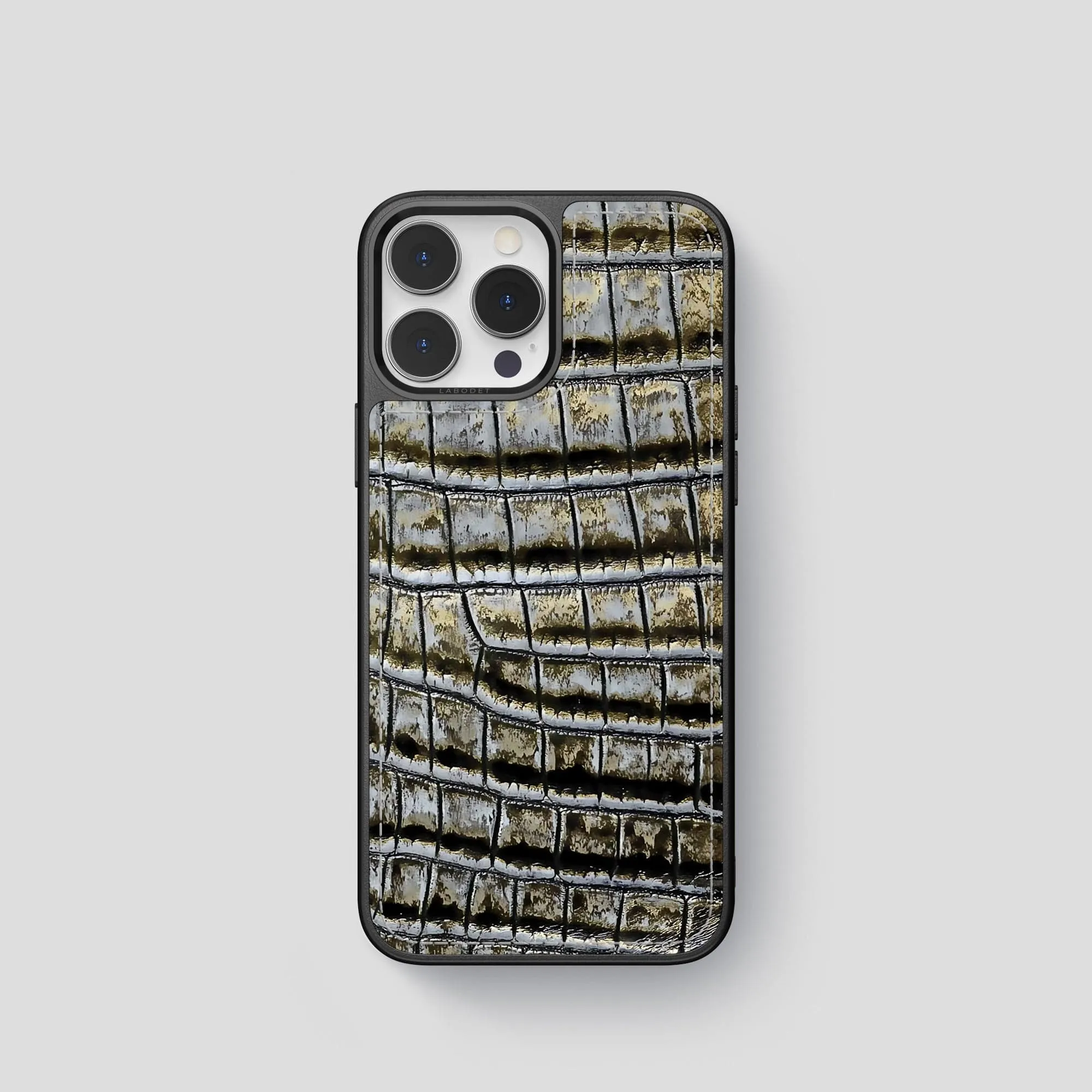 Sport Case For iPhone 14 Pro In Himalayan Crocodile