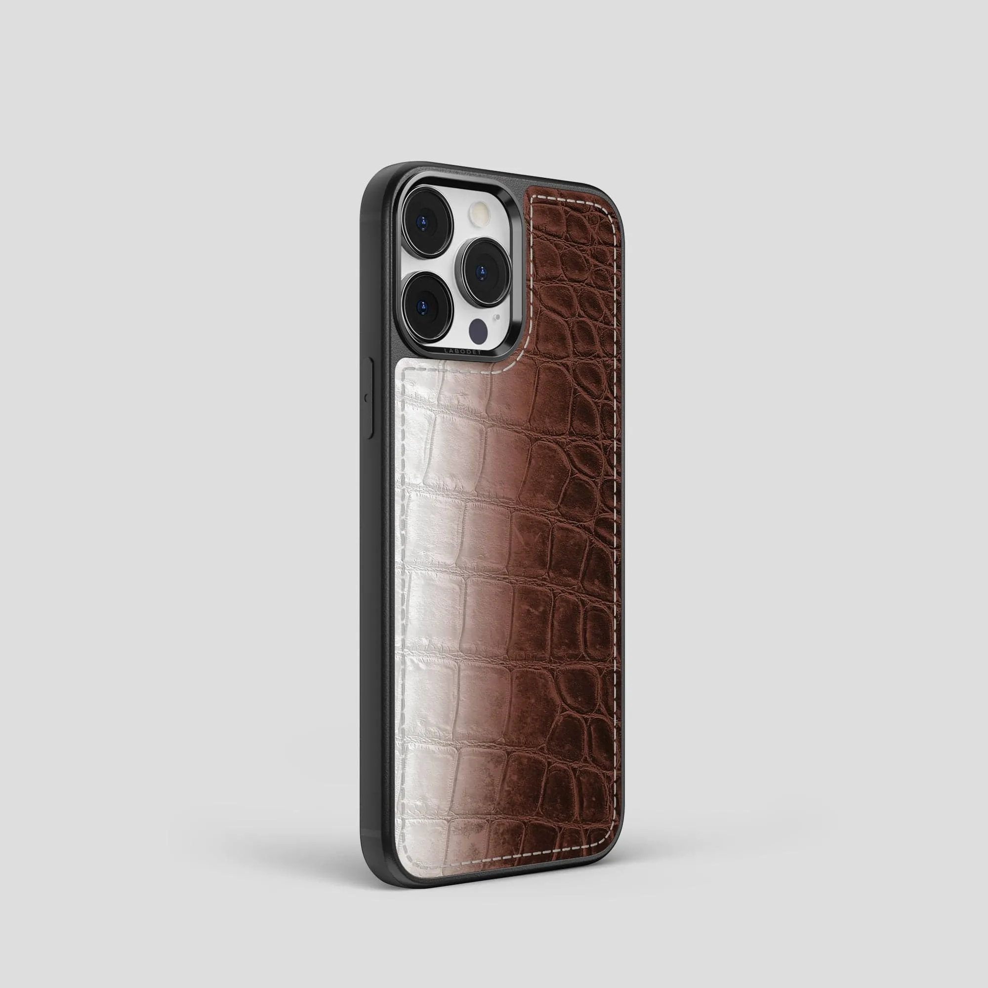 Sport Case For iPhone 14 Pro In Himalayan Crocodile