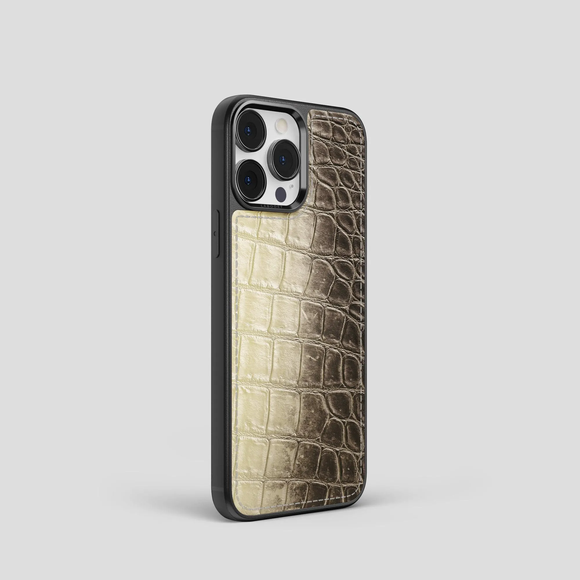 Sport Case For iPhone 14 Pro In Himalayan Crocodile