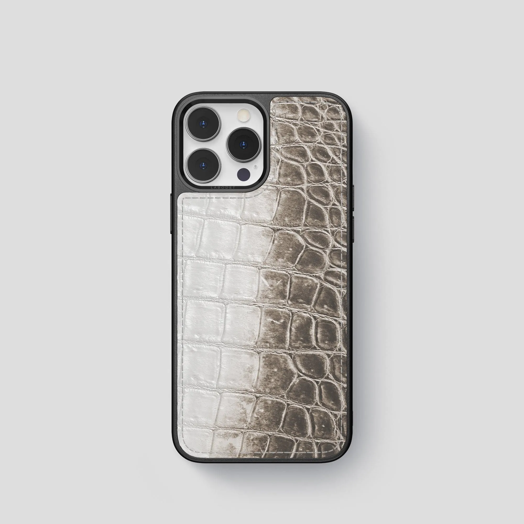 Sport Case For iPhone 14 Pro In Himalayan Crocodile