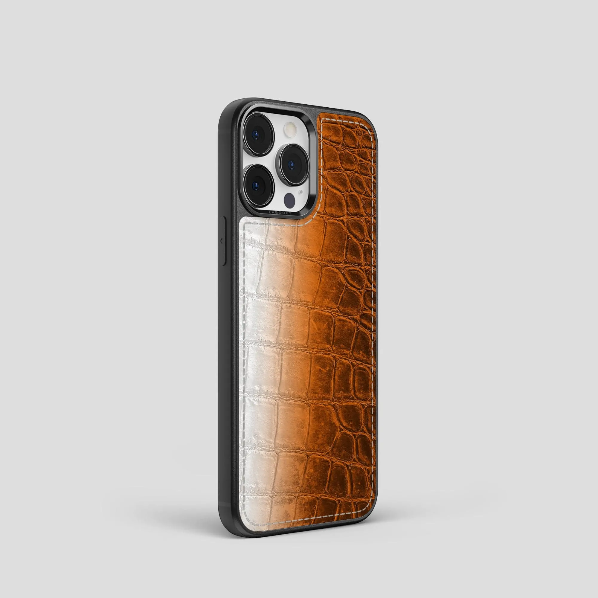 Sport Case For iPhone 14 Pro In Himalayan Crocodile