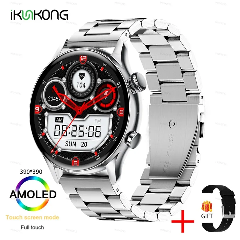 Sporty Smart Watch Men Screen Always Display The Time Bluetooth