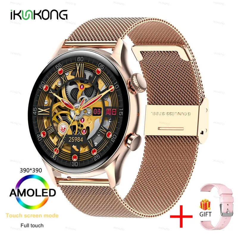 Sporty Smart Watch Men Screen Always Display The Time Bluetooth