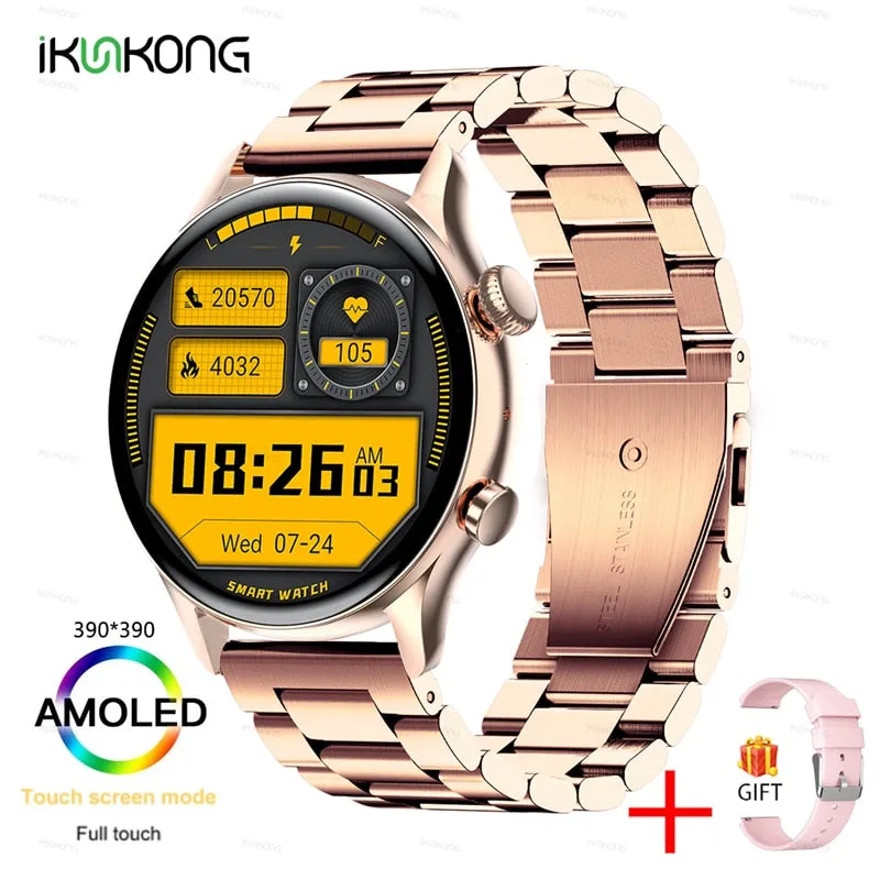 Sporty Smart Watch Men Screen Always Display The Time Bluetooth