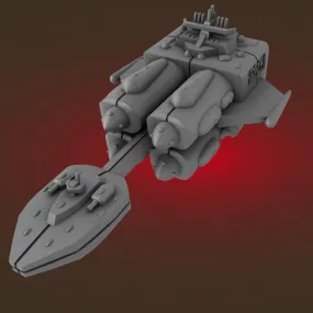 SSA301 WDN-114 Cataphract Class Dreadnought