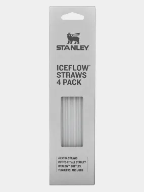 Stanley Ice Flow Flip Straws 0.89l - 4-Pack (Clear)