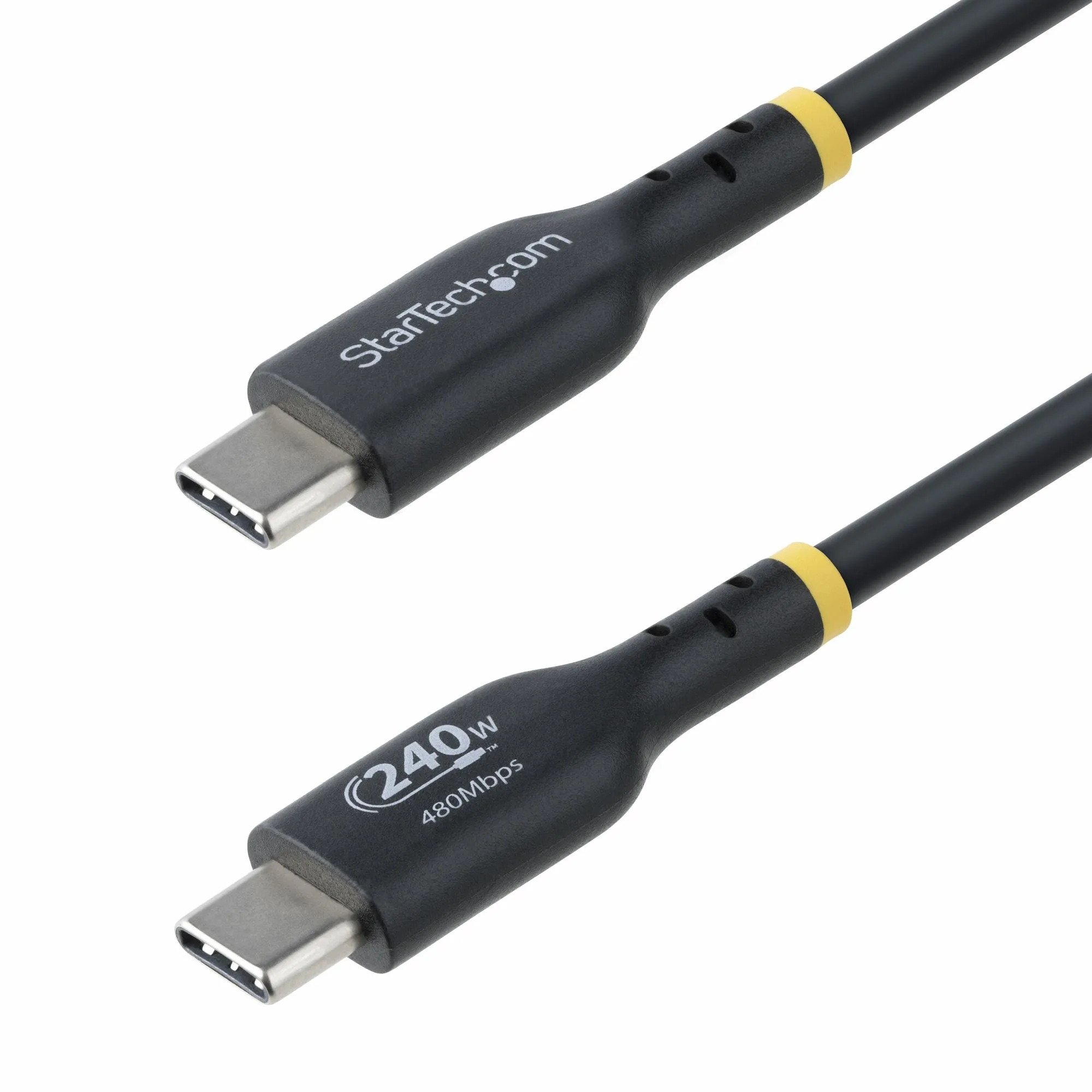 Startech.Com 4M Usb C Charging Cable, Usb-If Certified Usb-C Cable, 240W - Usb Cable - 24 Pin Usb-C (M) To 24 Pin Usb-C