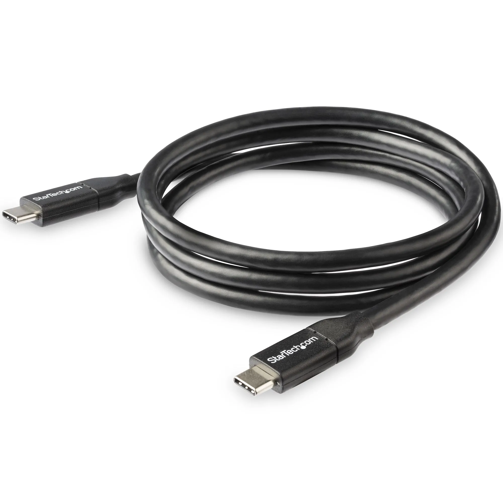 Startech.Com Usb C To Usb C Cable - 3 Ft / 1M - Usb-If Certified - 5A Pd - Usb 2.0 - Usb Type C Charging Cable - Usb C F