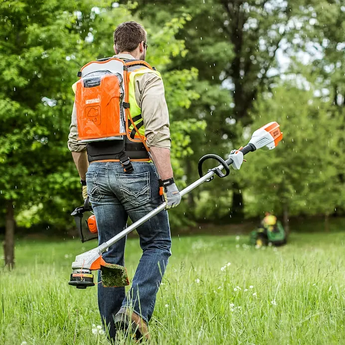 Stihl | FSA 90 R Battery Trimmer | w/ AP 500 S battery & AL 500 charger (FSA90R-AP500S-AL500-COMBO)