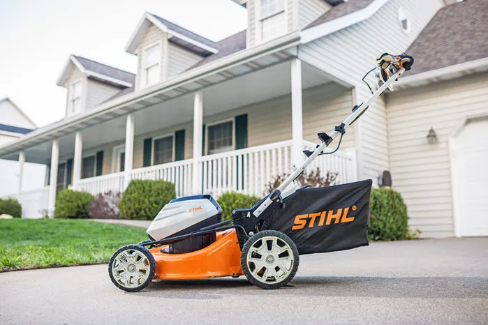 STIHL RMA 460 V Lawnmower Battery Powered and Self Propelled