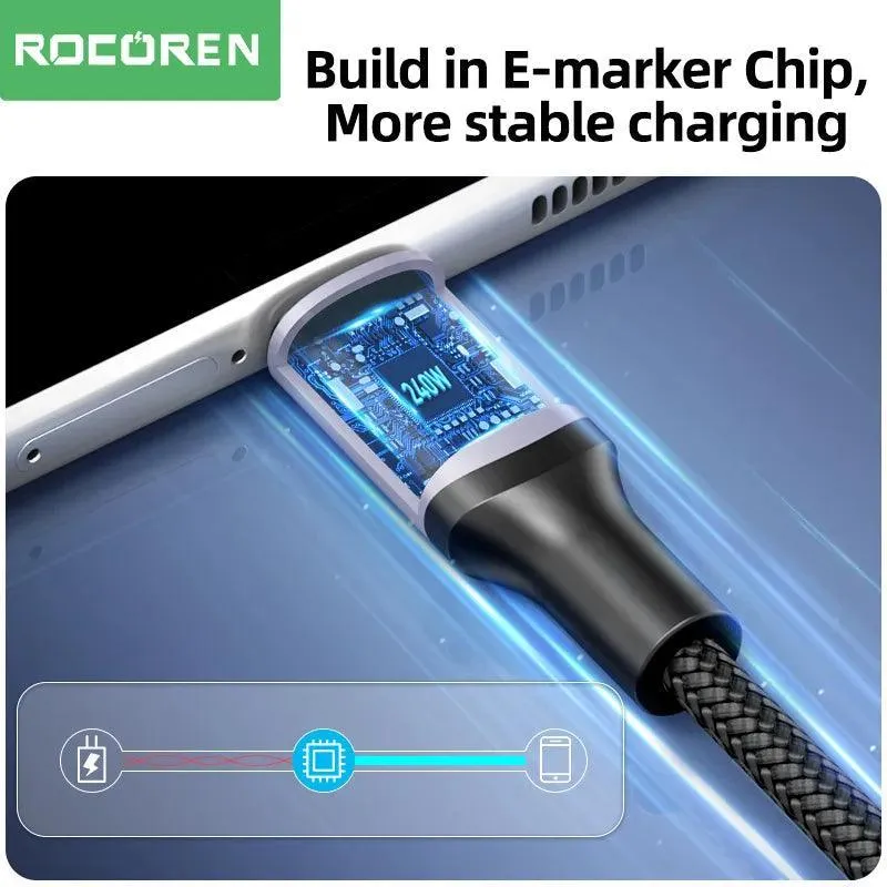 SuperCharge Fast Charging Cable: Power Up Your Devices Efficiently!