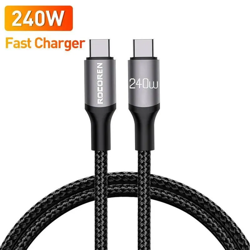 SuperCharge Fast Charging Cable: Power Up Your Devices Efficiently!