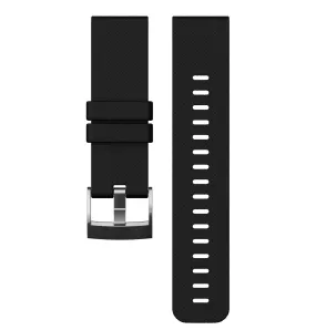 Suunto Traverse Black Silicone Strap (SS021846000)