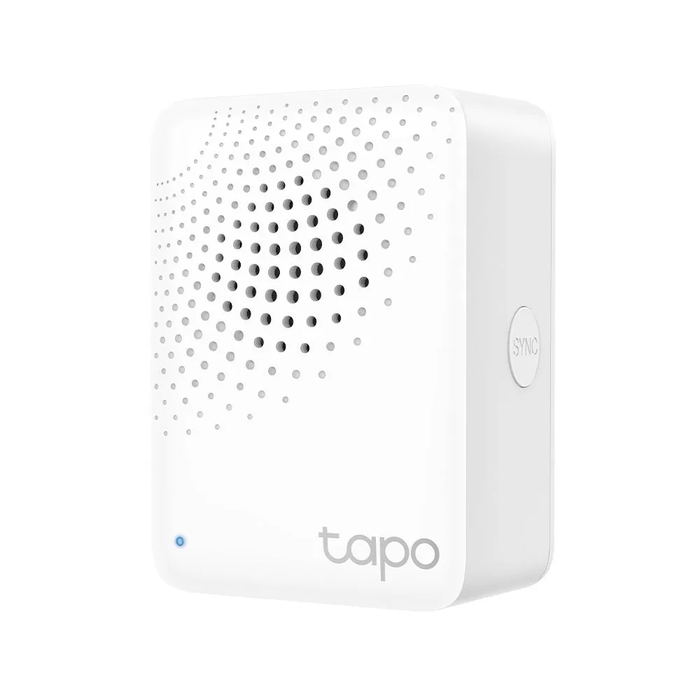 Tapo H100 V1 - Smart Hub - With Chime - Wireless - Wi-Fi - 868 Mhz, 2.4 Ghz