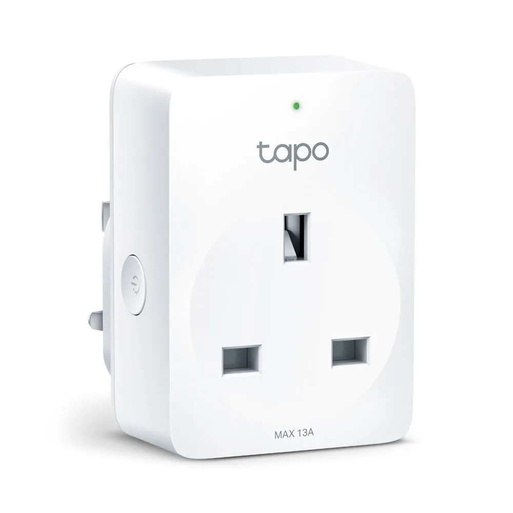 Tapo Mini Smart Wi-Fi Socket, Energy Mon