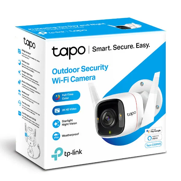 Tapo Outdoor Security Wi-Fi Camera