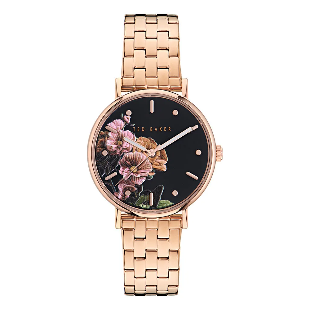 Ted Baker Phylipa Fashion Ladies Black Watch BKPPHF306