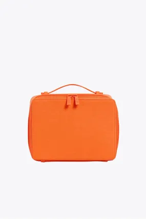 The Cosmetic Case in Creamsicle