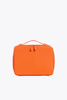 The Cosmetic Case in Creamsicle