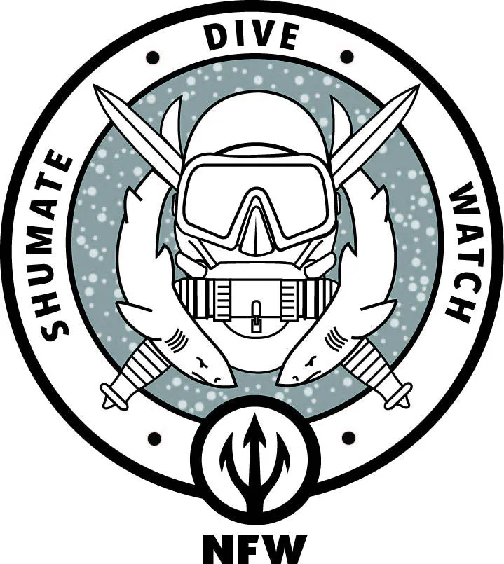 The Shumate Diver 16220 - Brushed Steel