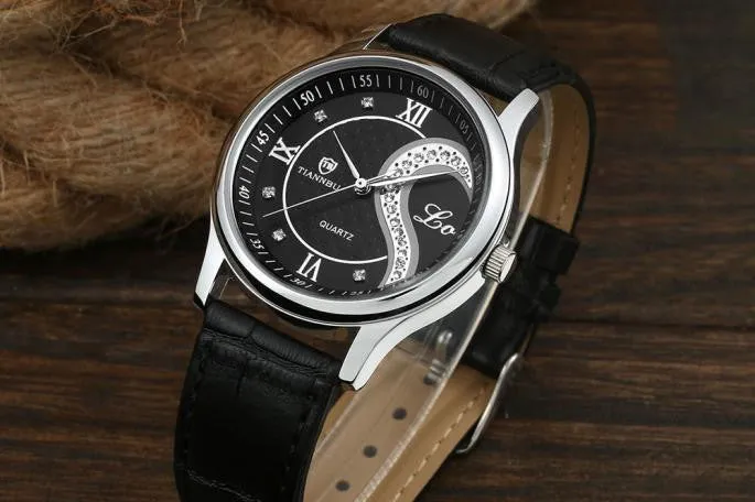 TIANNBU Fashion Couples Watch Pair