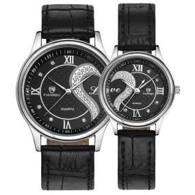 TIANNBU Fashion Couples Watch Pair