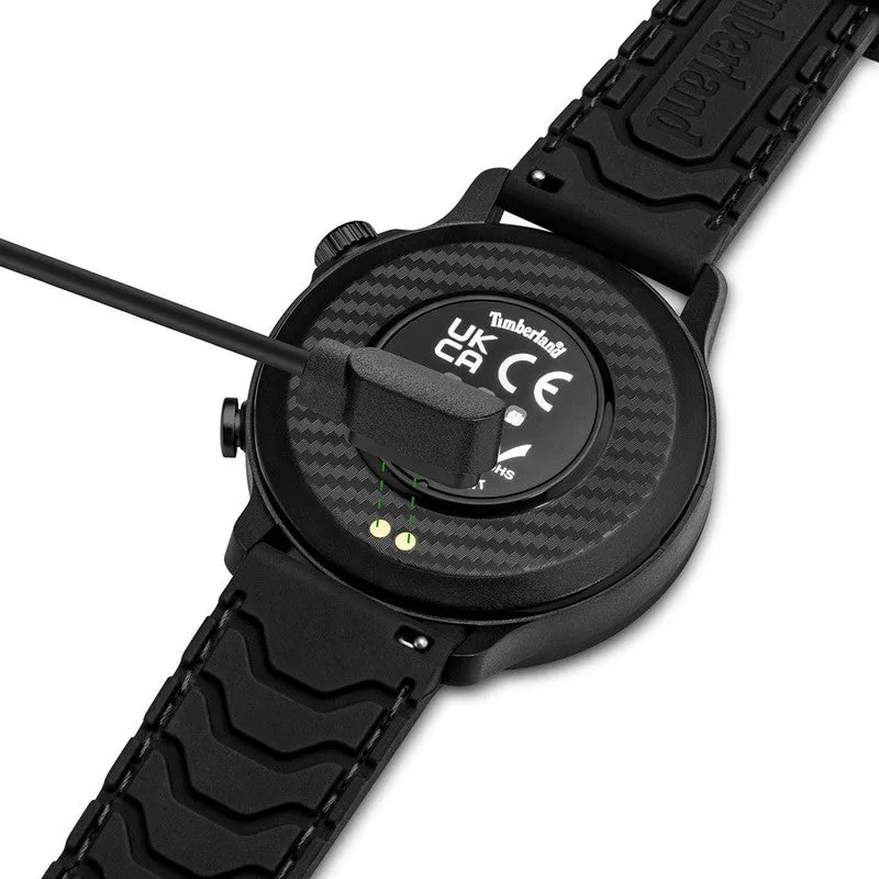 Timberland Trail Force Black Silicone Strap Smart Watch