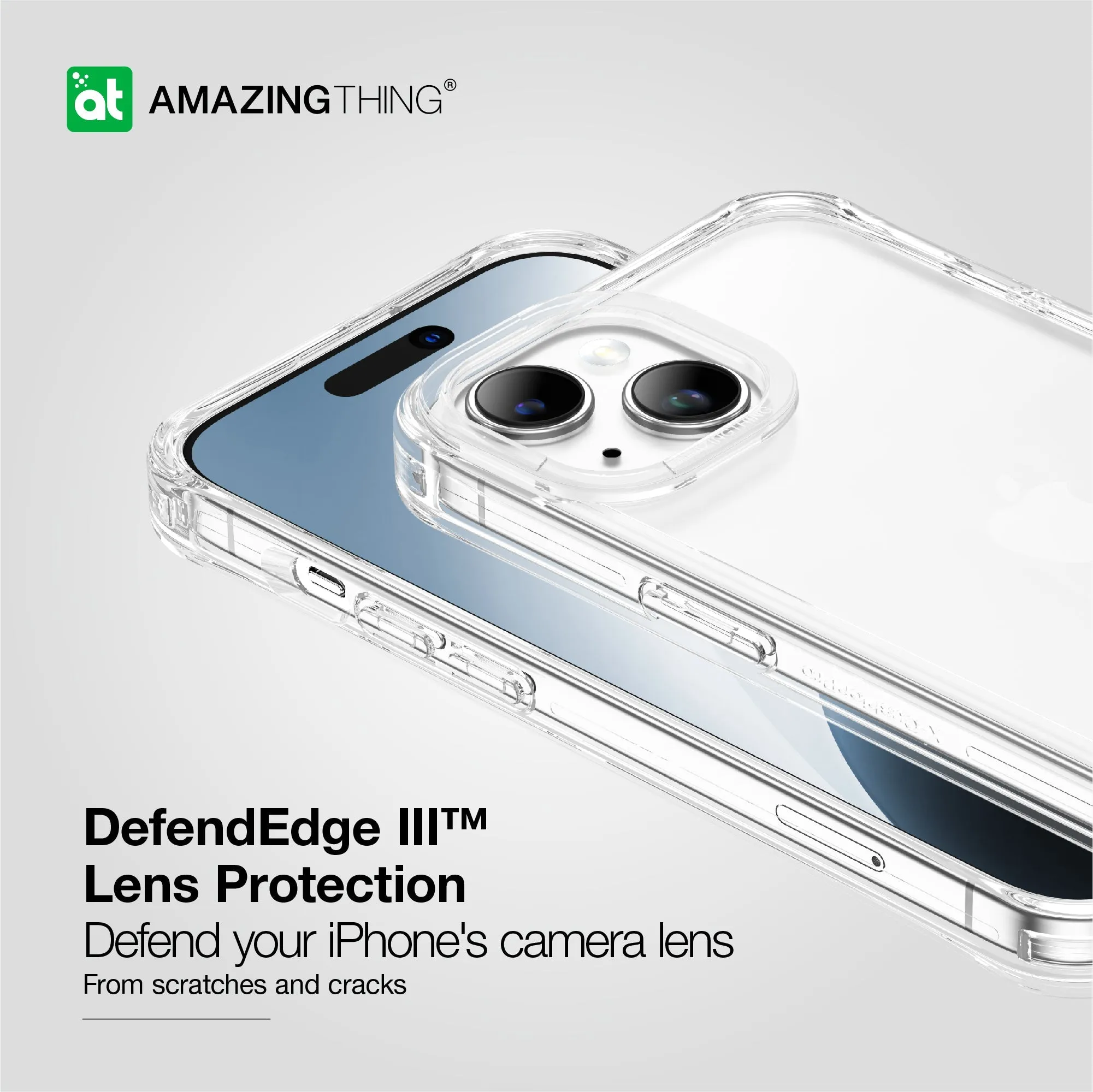 Titan Edge Drop-proof Case | iPhone 15