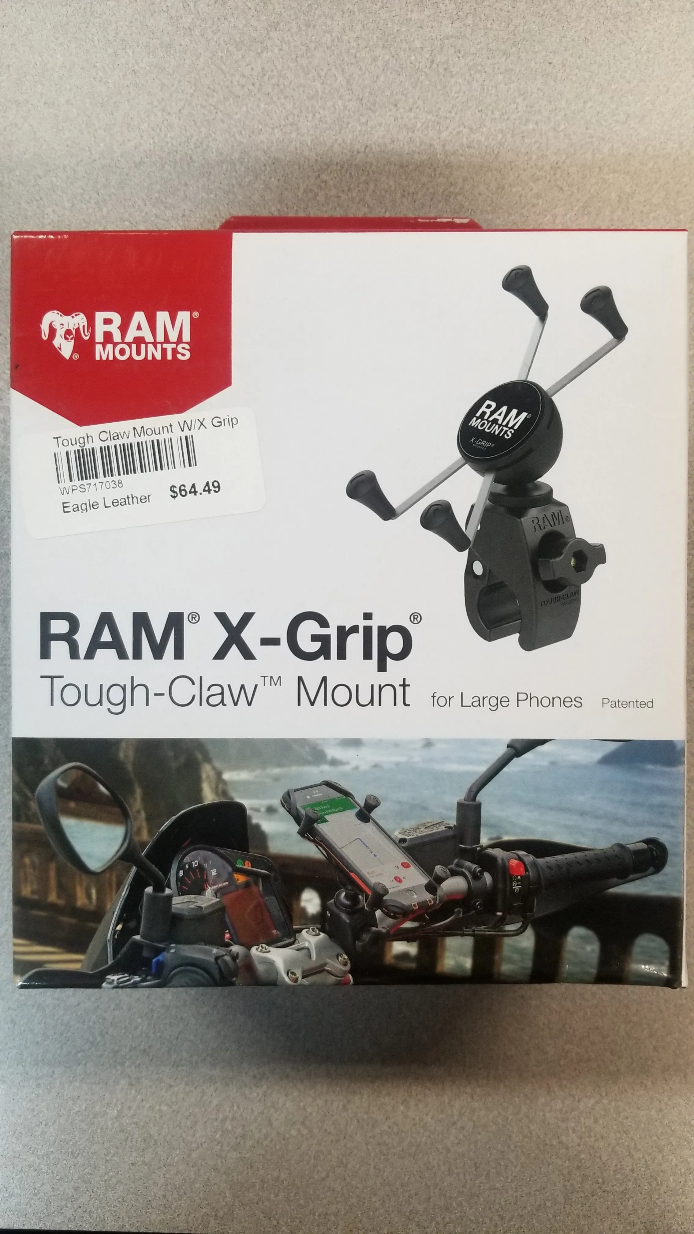 Tough Claw Mount X Grip Large