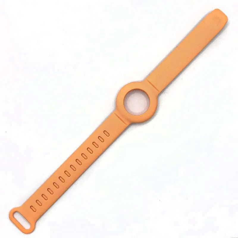 Tracker Silicone AirTags Protective Case Bracelet