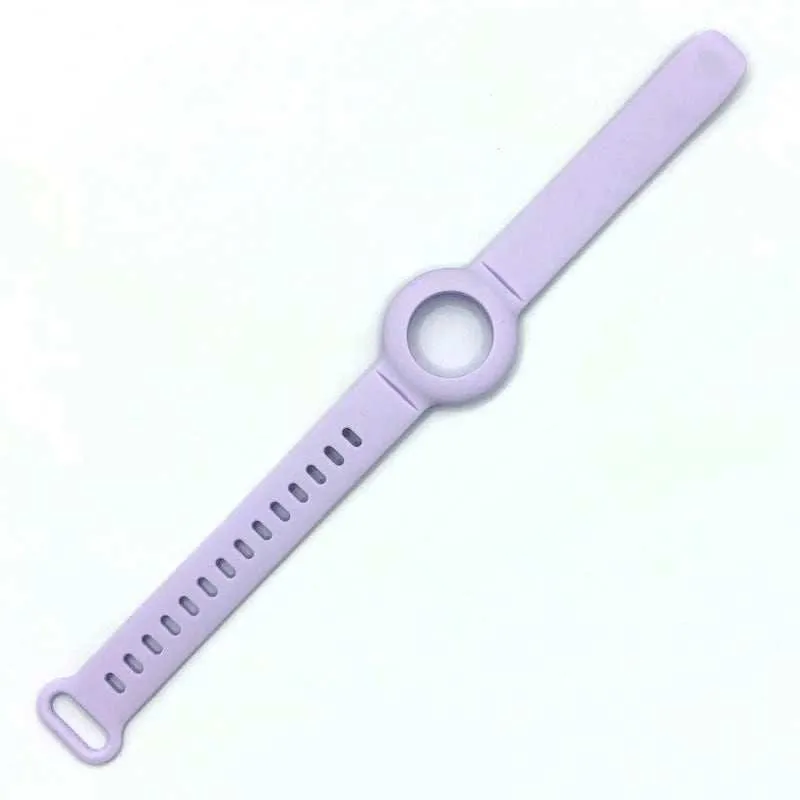 Tracker Silicone AirTags Protective Case Bracelet